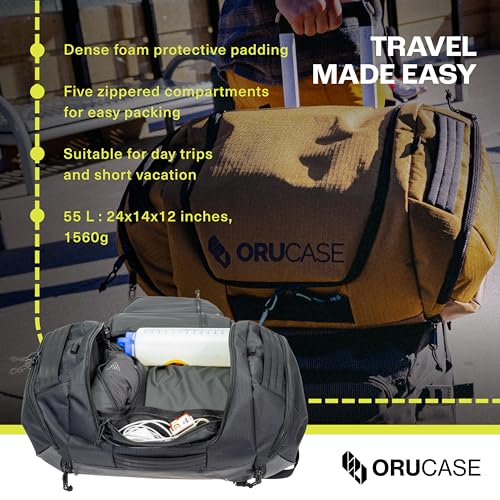 Janus Duffel Bag 55L (55L / Glaucous)