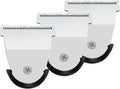 3PCS Mag Timmer Blade Replacement 2111 Blades Compatible with Wahl Sterling Mag Trimmers 8841/8143 /8700,Fits Sterling Mag 8779 and Beret 8841 Trimmer