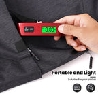 Digital Luggage Scale (Red)