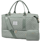 Travel Duffle Bag (Dark Gray Green-L / Extra Large-2 Pcs)