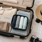 Travel Bottles for Toiletries (Grey / 3 Ounces)