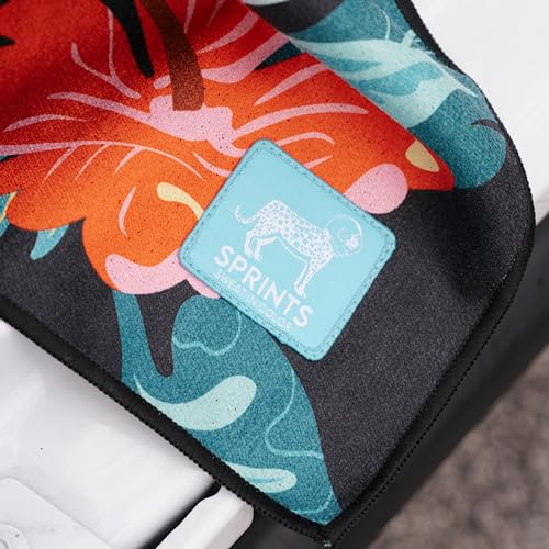 Athletic Running Towel (Moonrise in Maui)