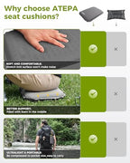 Inflatable Seat Cushion (1 Pack - Grey)