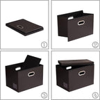 PRANDOM Collapsible Storage Bins - Image 5