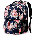 Lunch Cooler Backpack for Women (Blue Pink)