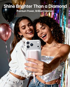 Sparkly 10000mAh Portable Charger (ShinyPink 22.5W)