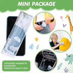 50 Packs Extra Large Disposable Toilet Seat Covers for Kids Adult