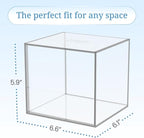 CLEAN SKIN CLUB Clear Acrylic Box - Image 3