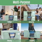 Heavy Duty Moving Bags (Shiny Light Green / 6 Pack)