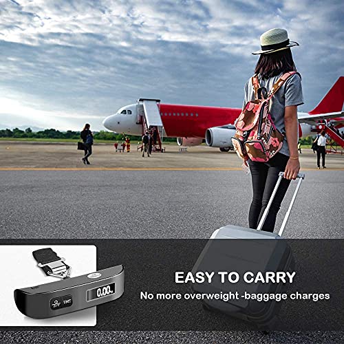 Digital Luggage Scale (Black)
