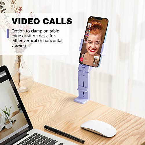 Airplane Phone Holder Mount (Lavender)