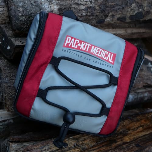 Pac Kit Trailblazer 1 Outdoor First Aid Kit for Hiking (Small)