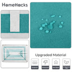 2 Pack Large Laundry Baskets (88L / Green)