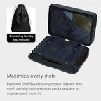 The Carry On Luggage (Navy Blue)