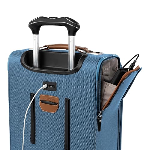 Platinum Elite Softside Spinner Set (2-Piece Set (21/25) / Coastal Blue)