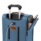 Platinum Elite Softside Spinner Set (2-Piece Set (21/25) / Coastal Blue)