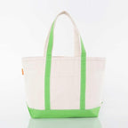 CB STATION Medium Classic Canvas Tote Bag - Image 2