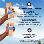 Men's Natural Shampoo and Conditioner Set
