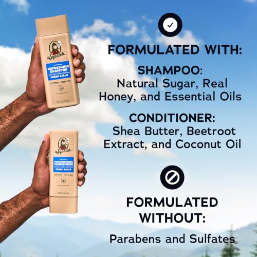 Men's Natural Shampoo and Conditioner Set