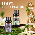 Natural Essential Oils Gift Set (0.34 Fl Oz (Pack of 20))