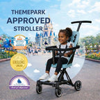 Coast Rider Lightweight Travel Stroller (Sky Blue)