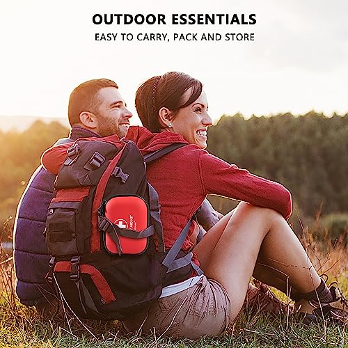 Mini First Aid Kit (Red)