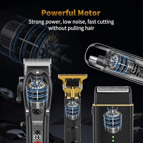 Hair Clipper for Men (Black B)