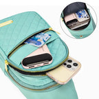 Small Sling Bag For Women Men Casual Crossbody Sling Backpack (Green-8003)