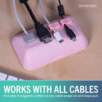 Magnetic Cord Holder (Large / {I'm Blushing})
