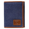 Extra Capacity Trifold Wallet for Men (IDSH7003-ID-den)