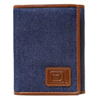 Extra Capacity Trifold Wallet for Men (IDSH7003-ID-den)