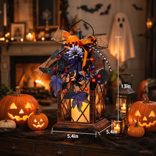 Halloween Solar Lanterns Outdoor (Halloween-1Pack)