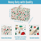 2 Pack Heavy Duty Moving Bags (2 Pack / Jingle Mix)