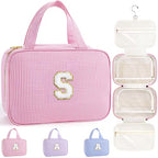 Hanging Toiletry Bag (Pink / S)