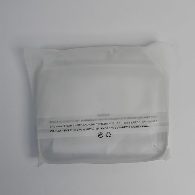 Lermende 2pcs Clear Toiletry Bag TSA Approved Travel Bag, Carry On - Image 9