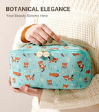 Travel Makeup Bag for Women (Lazy Otter)