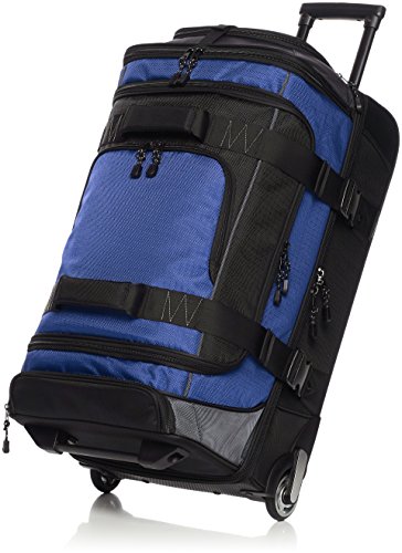 Ripstop Wheeled Duffel (Blue / 30")