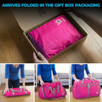 Extra Large Duffle Bag for Travel Women & Men. Durable (140L / Pink)