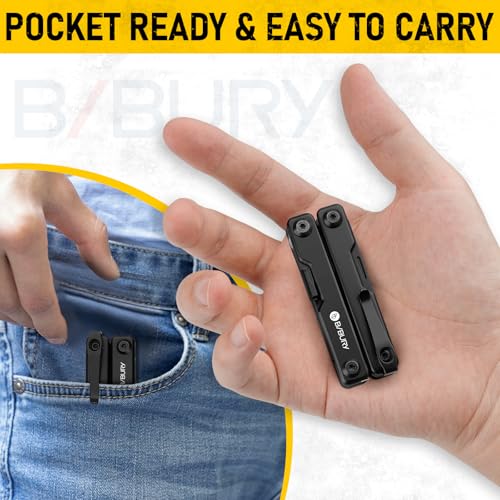 Mini Multitool Pliers BI2051AB (Pliers / Black)