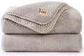 Whitecap Throw Blanket (Throw / Grey)