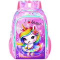 13" Unicorn Toddler Backpack for Girls (13-inch Pink Unicorn)
