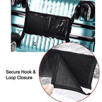 28 Inch Waterproof Clear Suitcase Cover (Black Trim-0.4mm / 28" Suitcase Cover.)