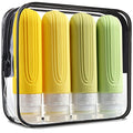Travel Bottles for Toiletries (Yellow)
