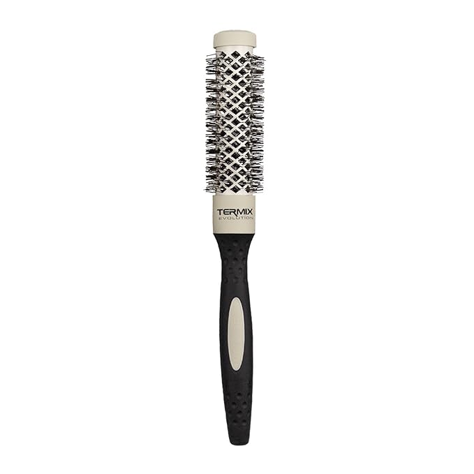 Termix Evolution Soft Ø 23 mm-Hairbrush for thin hair with ionized bristles specially for thin and delicate hair.