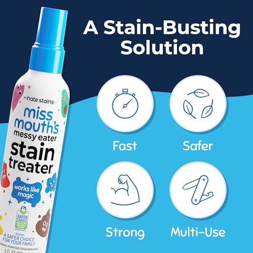 Messy Eater Stain Treater Spray (3 Pack (4oz))
