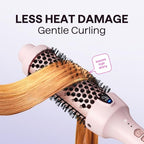 Thermal Brush Blowout Express 1.5" Ionic Heated Round Brush (1.5 Inch / Millennial Pink)