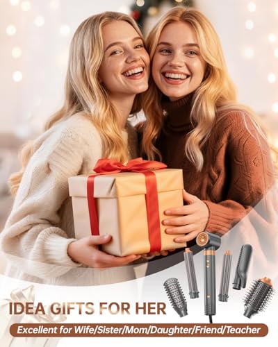 Hair Dryer Brush (Multi-styler)