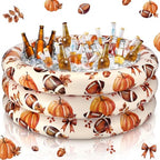 Inflatable Fall Football Cooler (Brown / Fall Football)