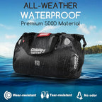 Waterproof Duffel Bag (Black / 25L)