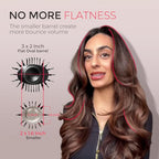 Hair Blow Dryer Brush (Gold)
